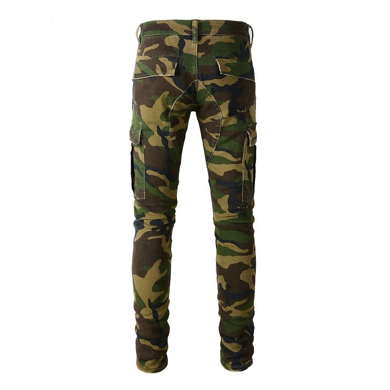 Men Trendy Jeans Pure cotton high quality