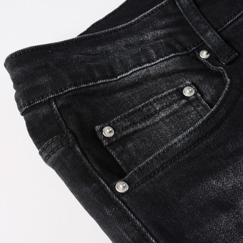 Men Trendy Jeans Pure cotton high quality