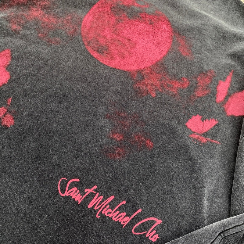 Unisex Vintage T Shirts Pink Planet Limited Edition: Heavyweight, Distressed, and Acid-Washed High-Street Retro Style