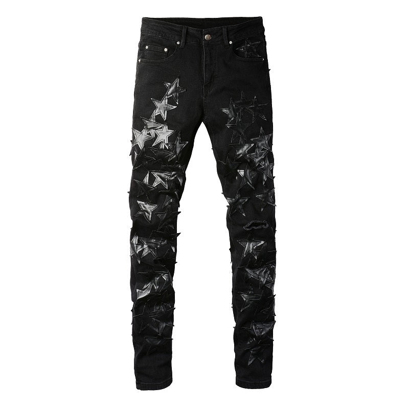 Men Trendy Jeans Pure cotton high quality