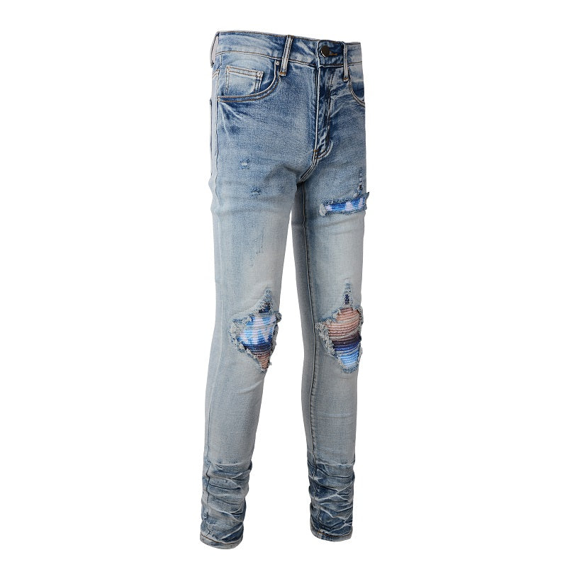 AMIRI Jeans High Street Distressed#1342