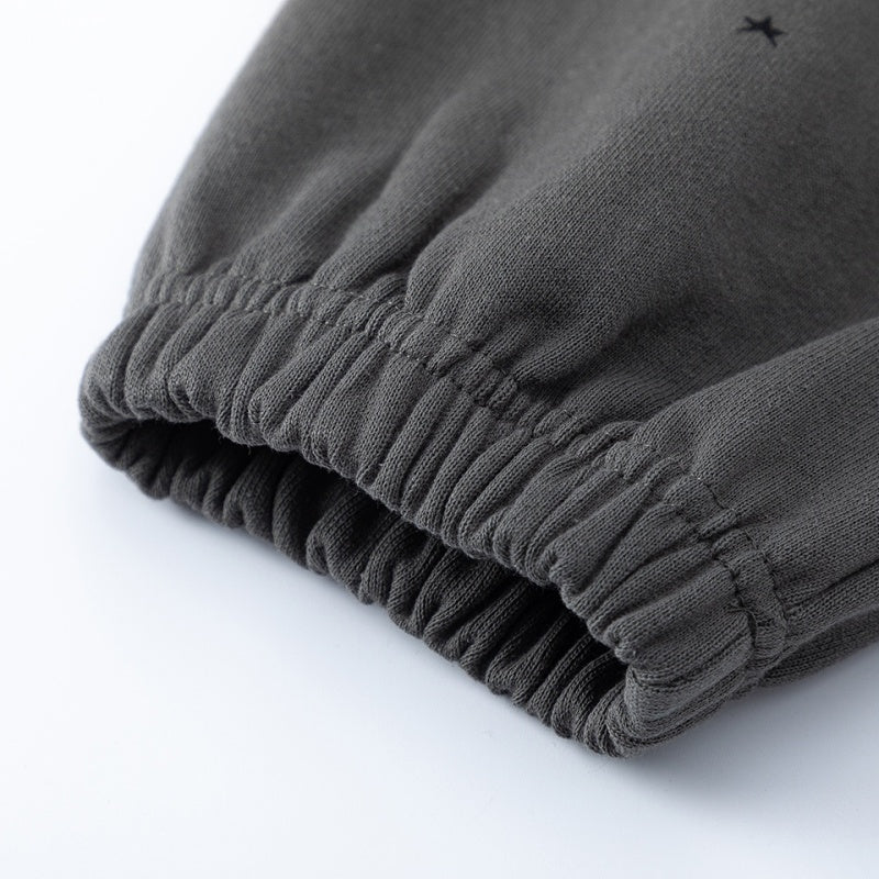 Spiderweb hoodie & sweatpants 2 piece set High-quality pure cotton for autumn and winter