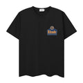 RHUDE T Shirts Antique Cigar Crest Emblem Motif