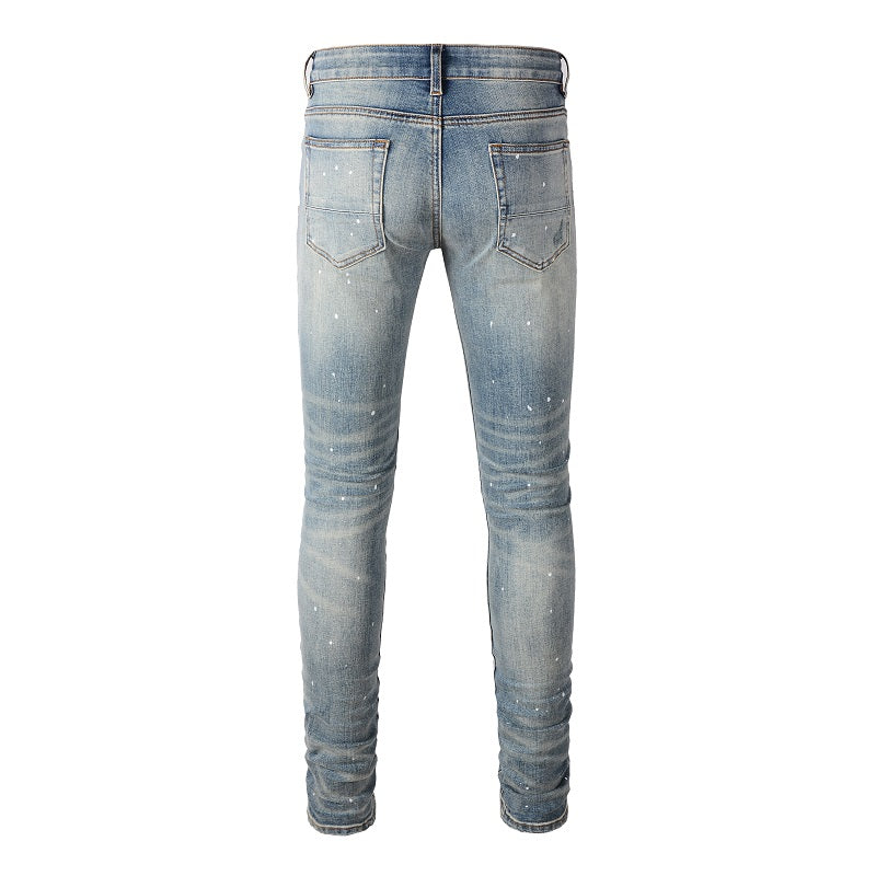 AMIRI Jeans High Street Distressed#6539