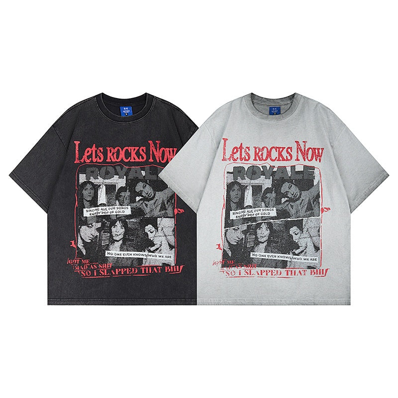 Unisex vintage T-shirts Stylish Boy