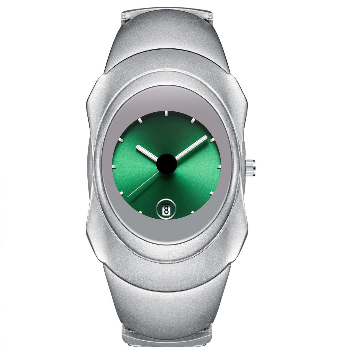 Men's watches SKONA y2k special-shaped men's quartz watch