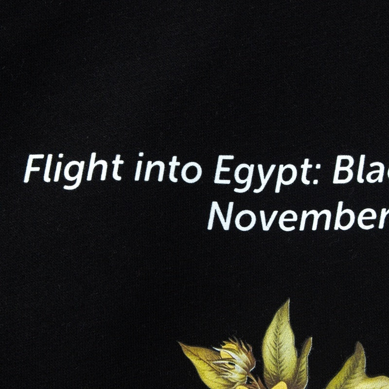 Denim Tears Hoodie Y2K Heavyweight Vintage Egyptian Art Printed Oversized Streetwear Hoodie