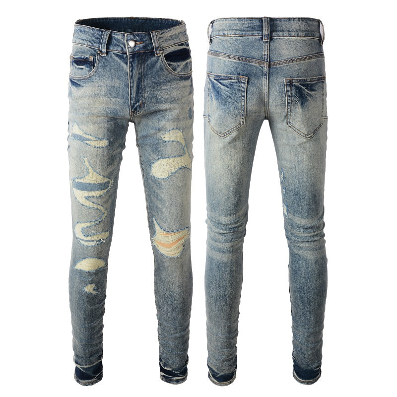 AMIRI Jeans High Street Distressed#9310