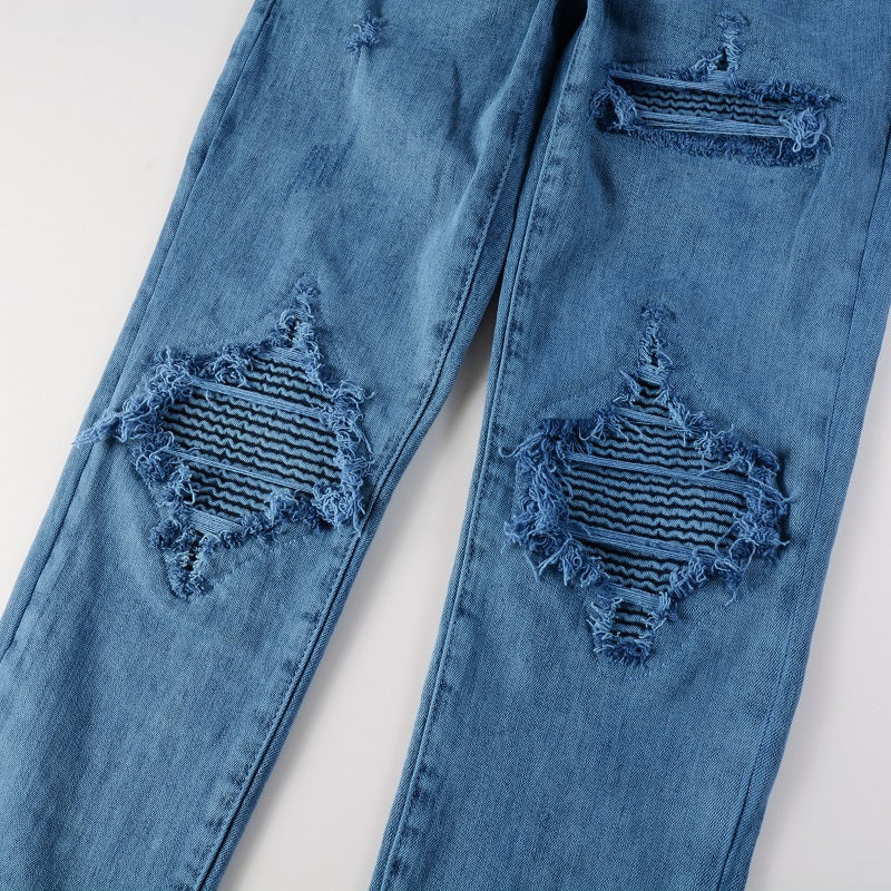 AMIRI Jeans High Street Distressed#1344