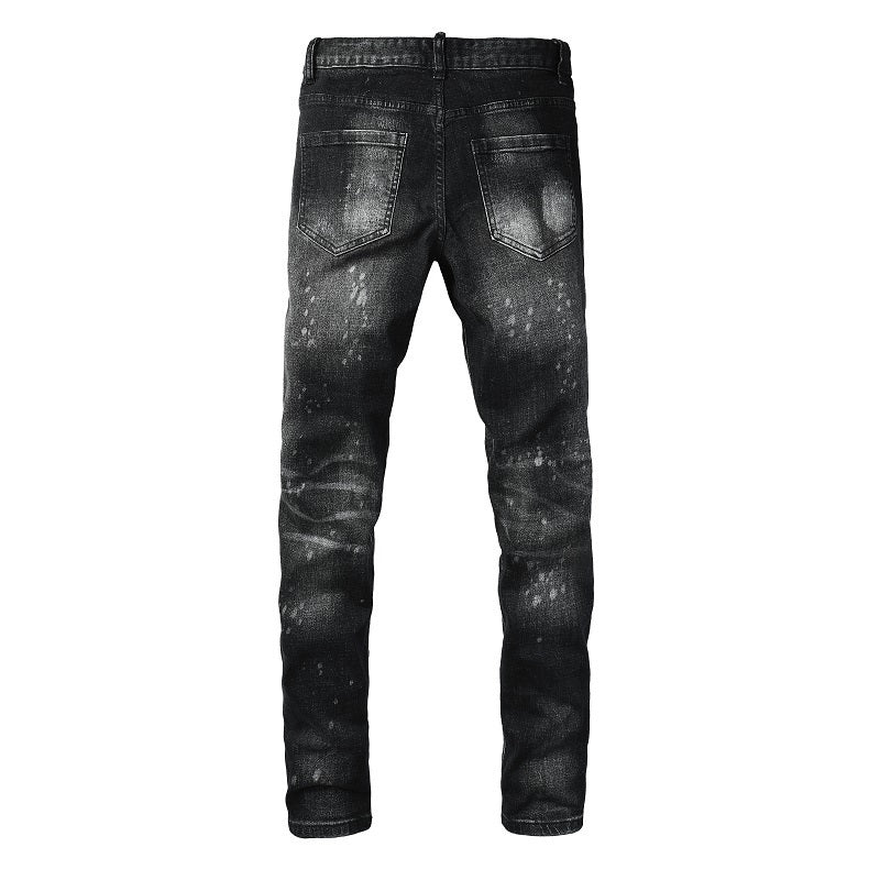 Men Trendy Jeans Pure cotton high quality