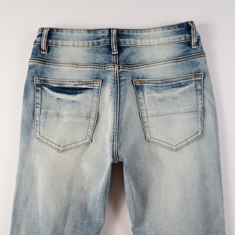 AMIRI Jeans High Street Distressed#6666