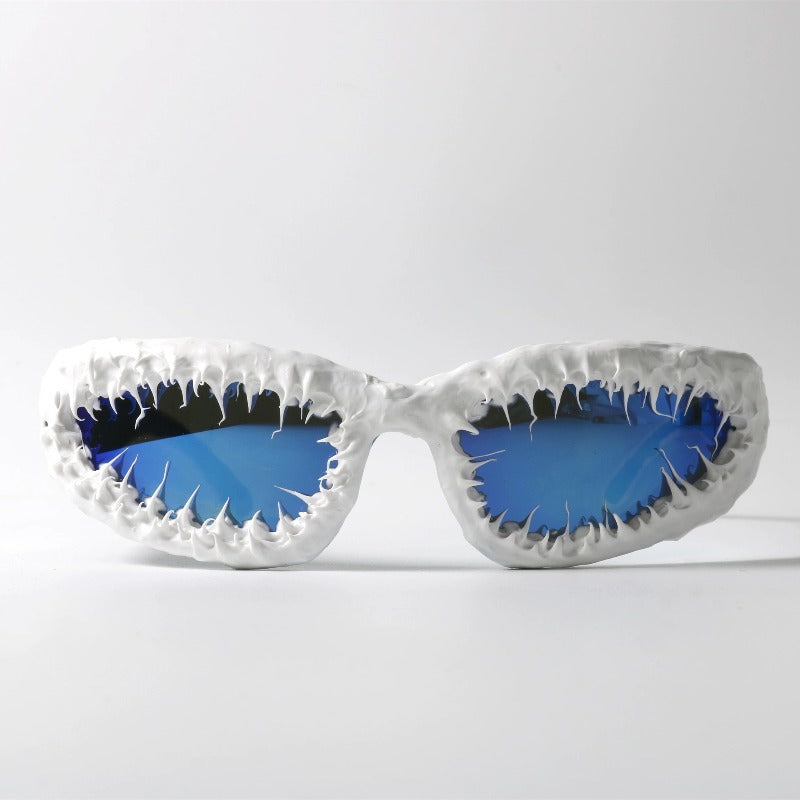 Trendy Punk Glasses