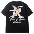 Mens T-shirt Vintage REPRESENT Angel Print