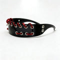 Trendy punk glasses y2k flash diamond