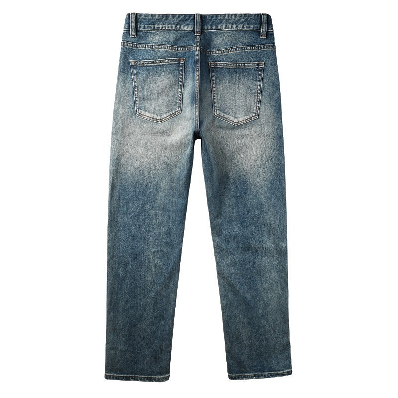 Men Trendy Jeans Pure cotton high quality