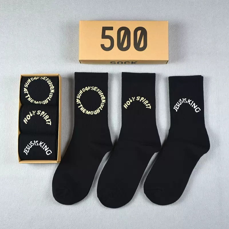 Men socks spring and summer