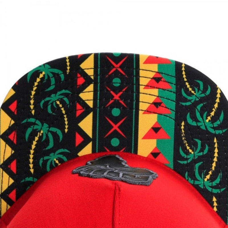 Trendy flat brimmed snapback hatsshade