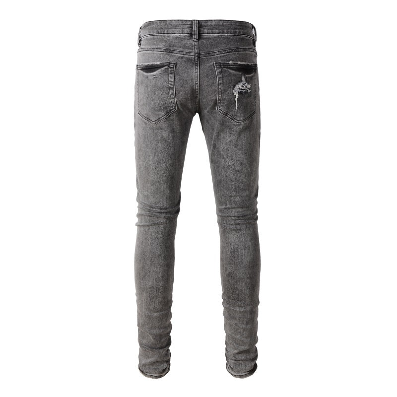 AMIRI Jeans High Street Distressed#8903