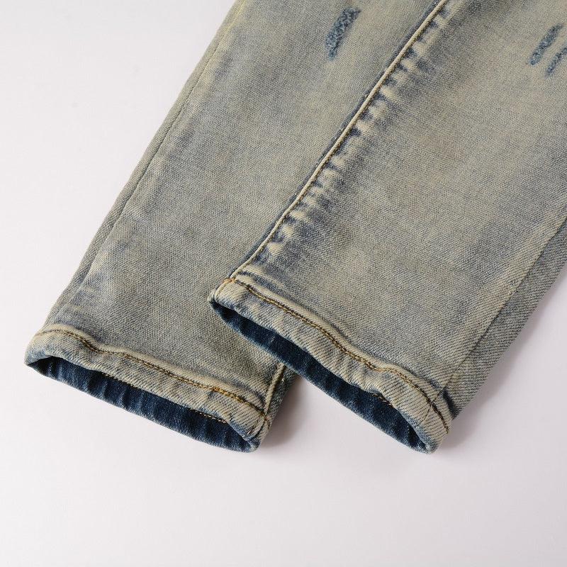 Men Trendy Jeans Pure cotton high quality