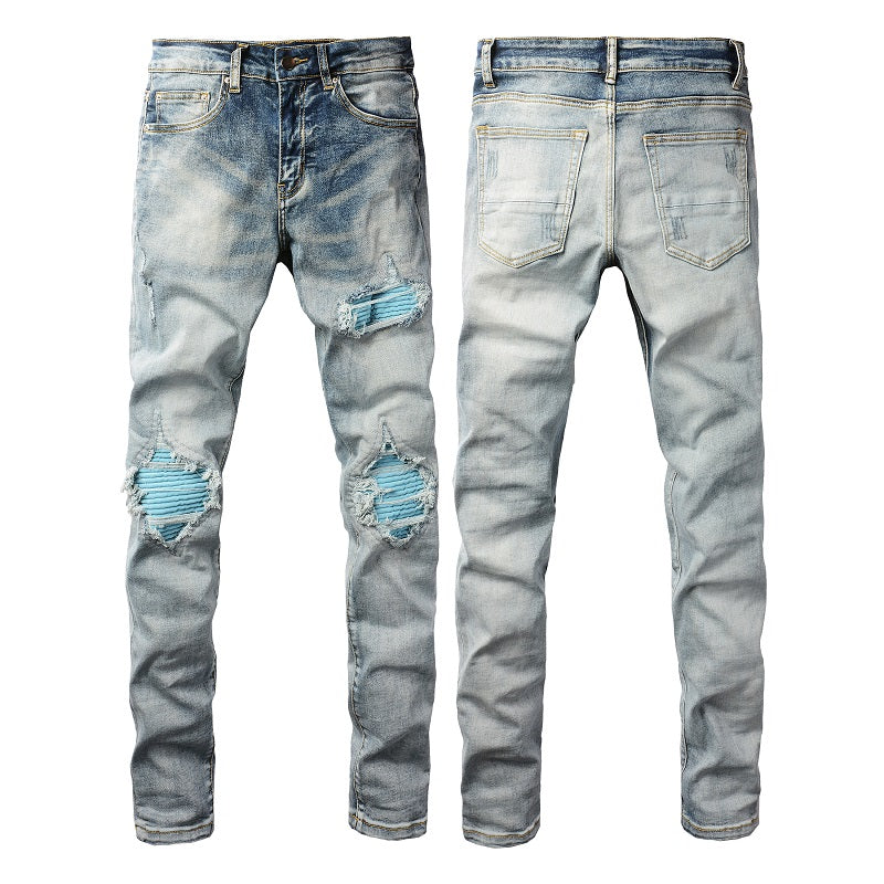 AMIRI Jeans High Street Distressed#1332