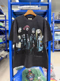 Vintage style washed summer wear T shirt 260G pure cotton high-quality streetwear