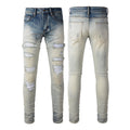 AMIRI Jeans High Street Distressed#1339