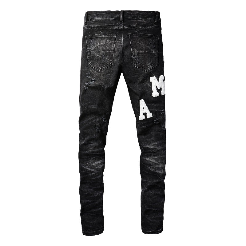 AMIRI Jeans High Street Distressed#1313