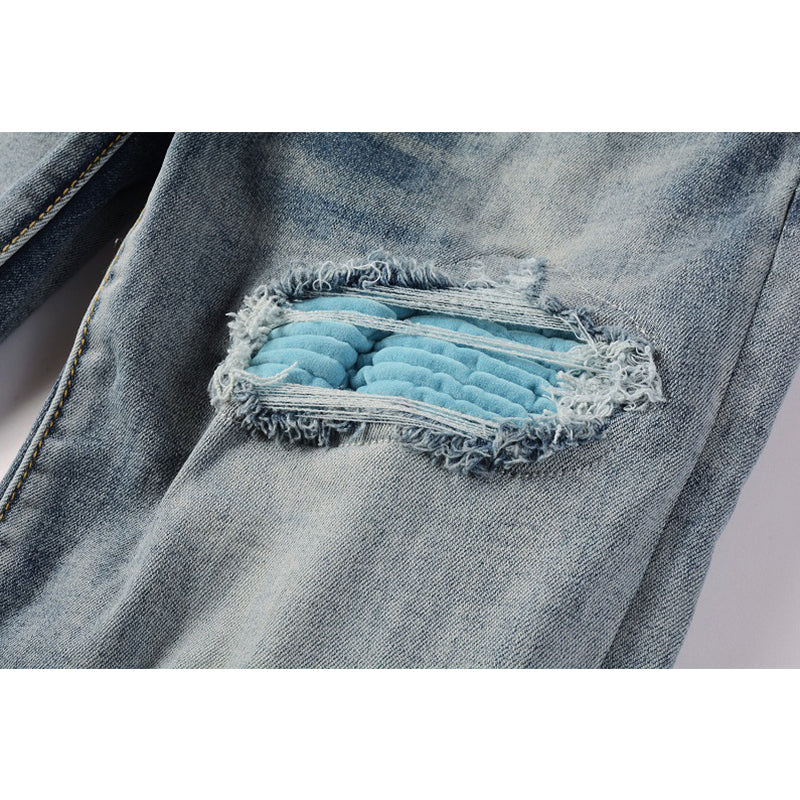 AMIRI Jeans High Street Distressed#1332