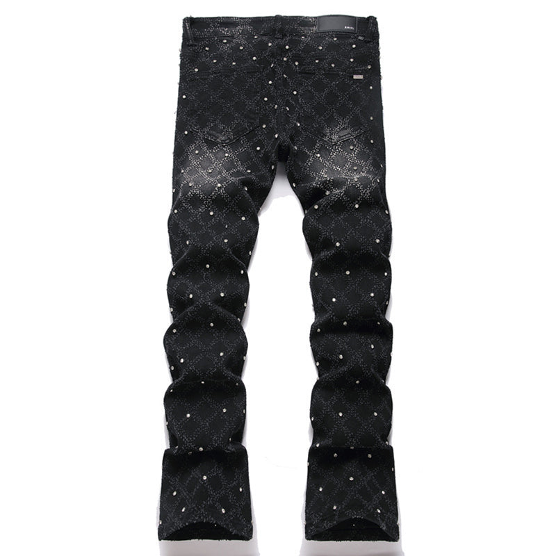 AMIRI Jeans High-quality distressed pure cotton