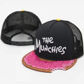 Trendy flat brimmed snapback hatsmesh breathable