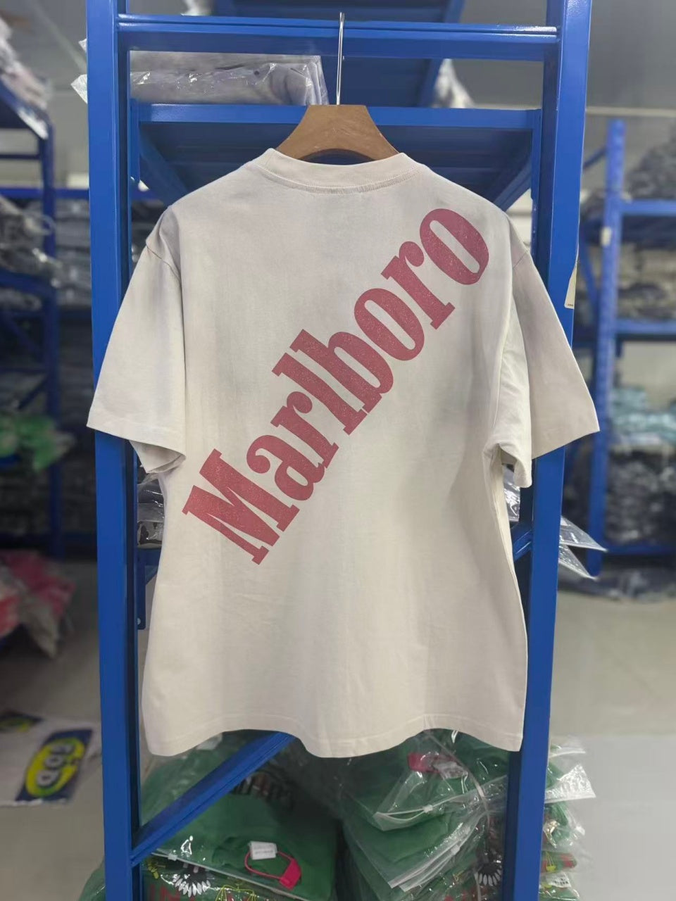 Vintage style washed summer wear T shirt 260G pure cotton high-quality streetwear