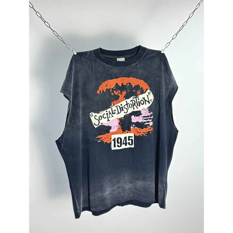 Men Vintage Vest