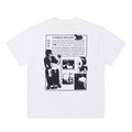 ERD T Shirts Large Rear Frame Graphic Street Art Tee