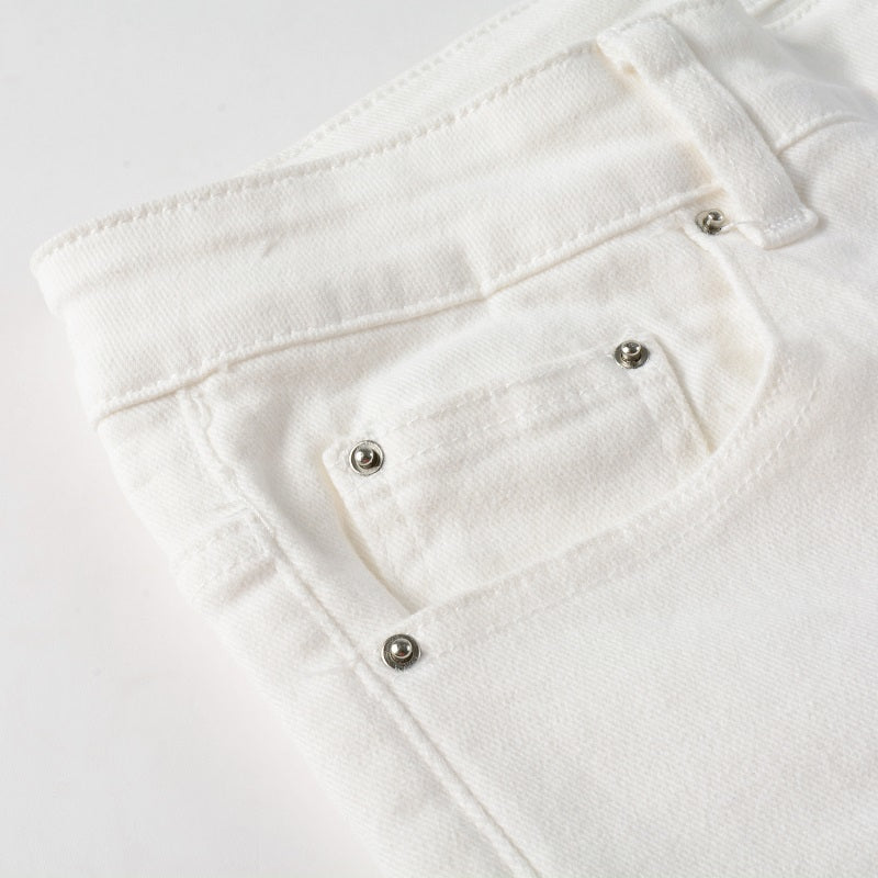 Men Trendy Jeans Pure cotton high quality