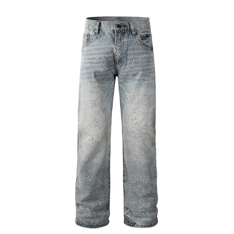 Men Trendy Jeans Pure cotton high quality