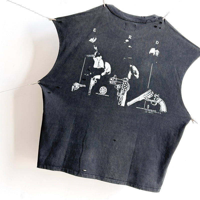 Men Vintage Vest