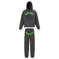 Spiderweb hoodie & sweatpants 2 piece set High-quality pure cotton for autumn and winter