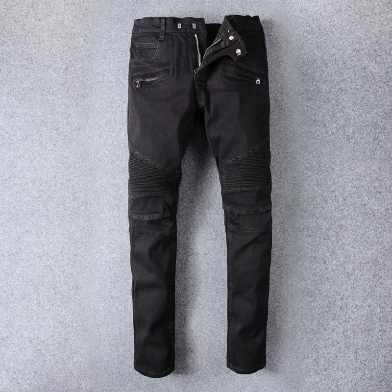 Men Trendy Jeans Pure cotton high quality