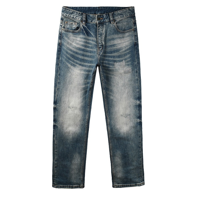 Men Trendy Jeans Pure cotton high quality