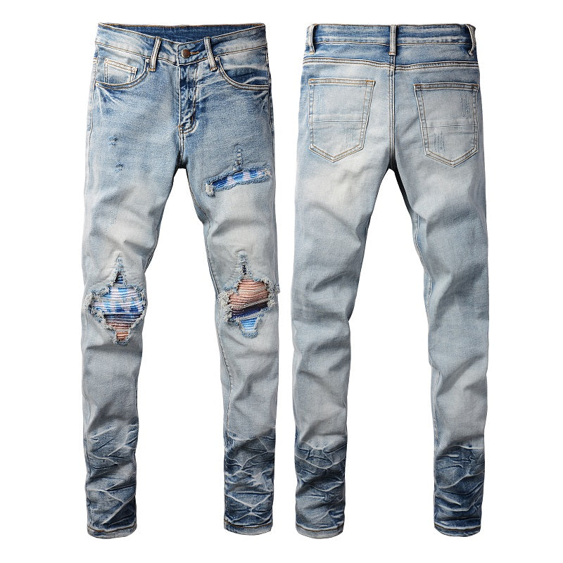 AMIRI Jeans High Street Distressed#1342