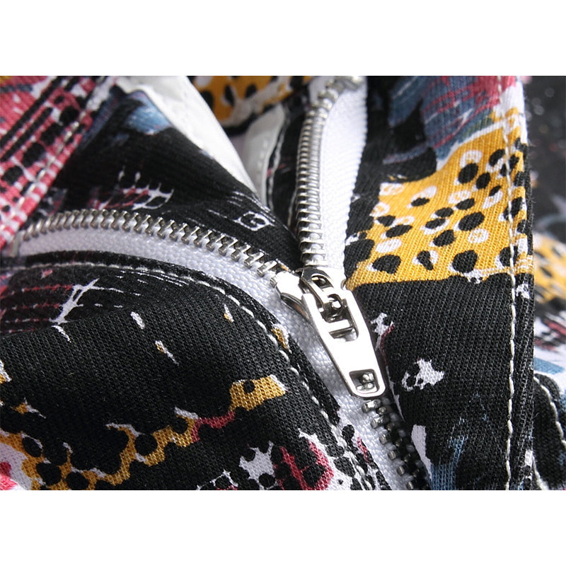 Mens Fashion Jeans Street mosaic 8836# Pure cotton high quality
