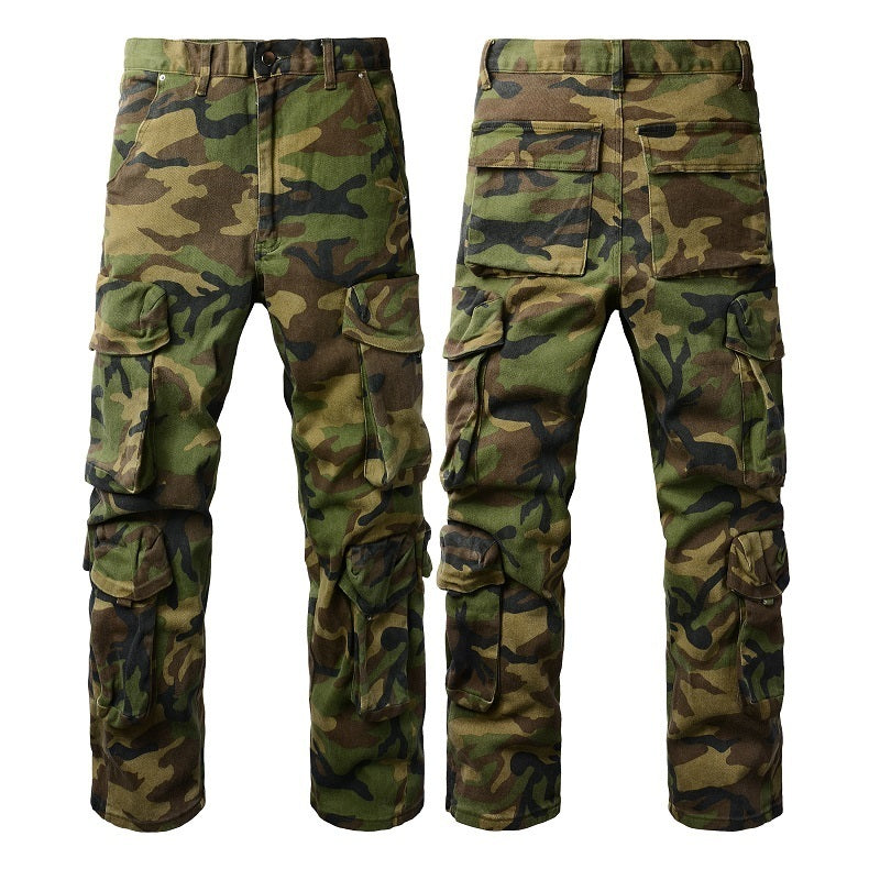 Men Trendy Jeans Pure cotton high quality