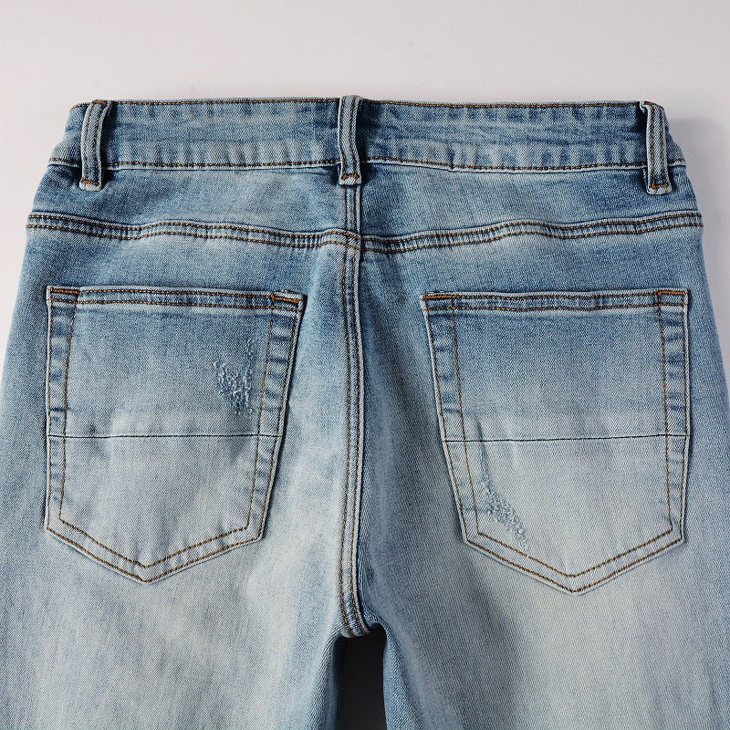AMIRI Jeans High Street Distressed#6566