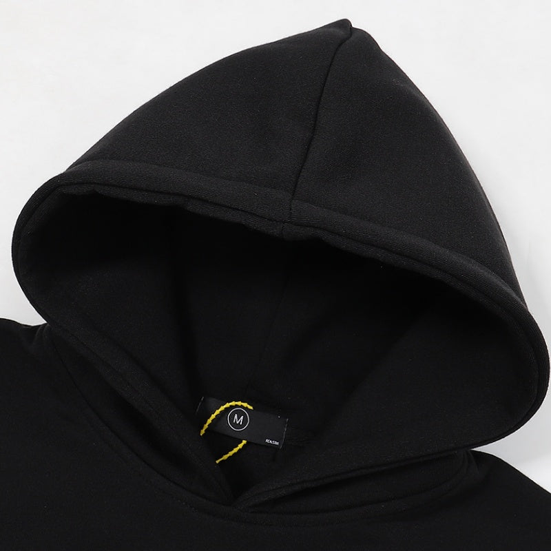 RHUDE Hoodie Racing‑Inspired Streetwear Hooded Sweatshirt