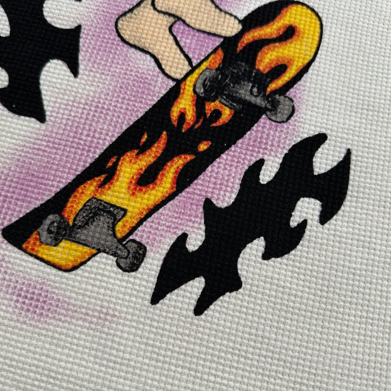 Unisex vintage T-shirt Flame Magician