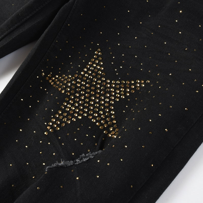Men Trendy Jeans Pure cotton high quality