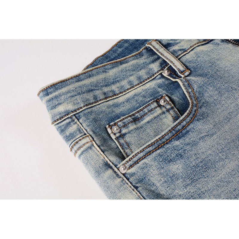 AMIRI Jeans High Street Distressed#1336