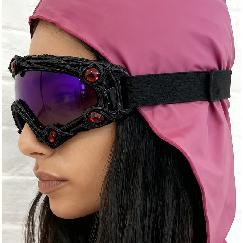 Trendy Punk Glasses