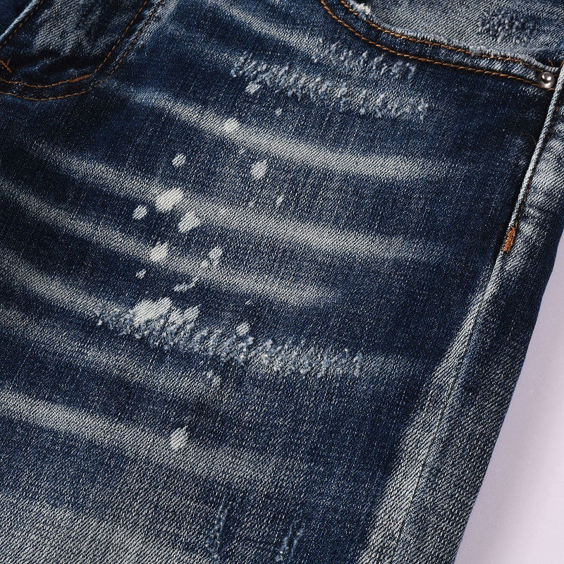 Men Trendy Jeans Pure cotton high quality