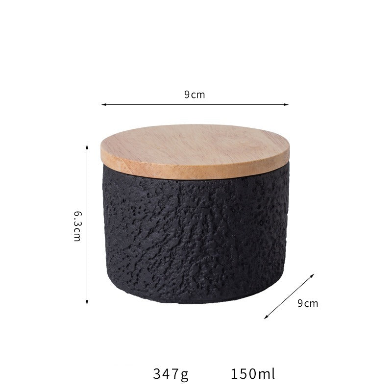 Pet Urn Pet Urn Dog Cat Memorial Jar Pet Death Cremation Urn Moisture-proof Cement Jar Funeral Supplies